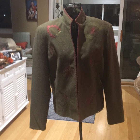 Wool pant suit - Picture 1 of 6